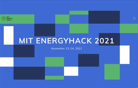 mit energy hack